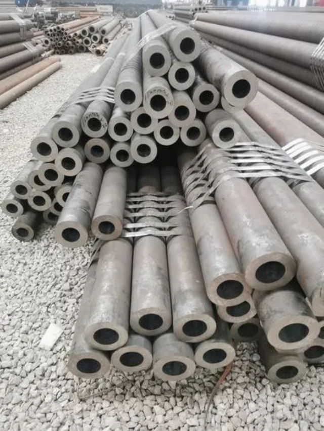 全椒15CrMoG合金无缝钢管