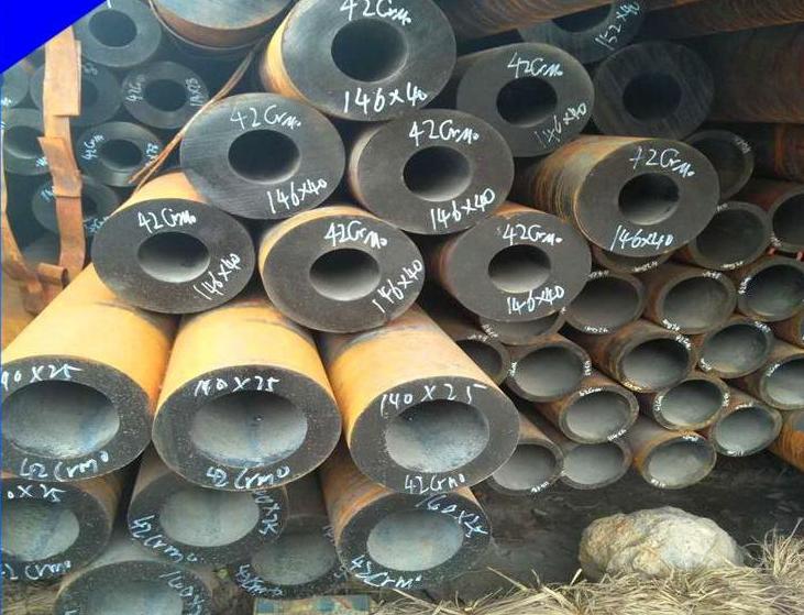 全椒耐低温42CrMo厚壁钢管 户外工程适用